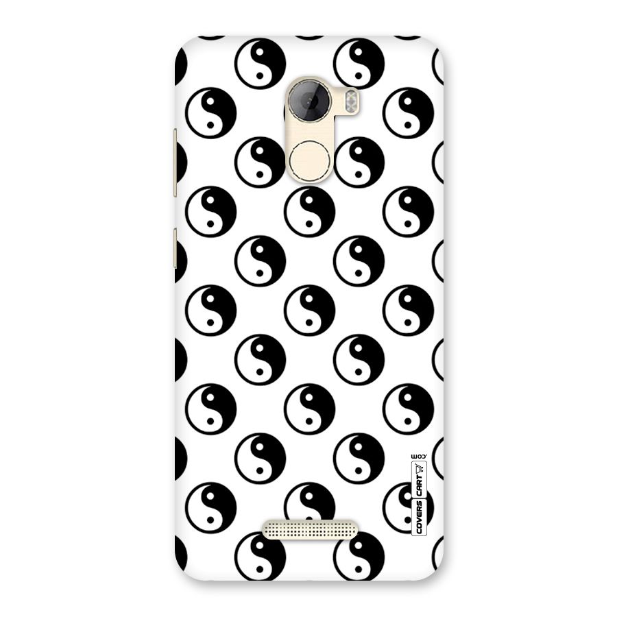 Peace Balls Back Case for Gionee A1 LIte