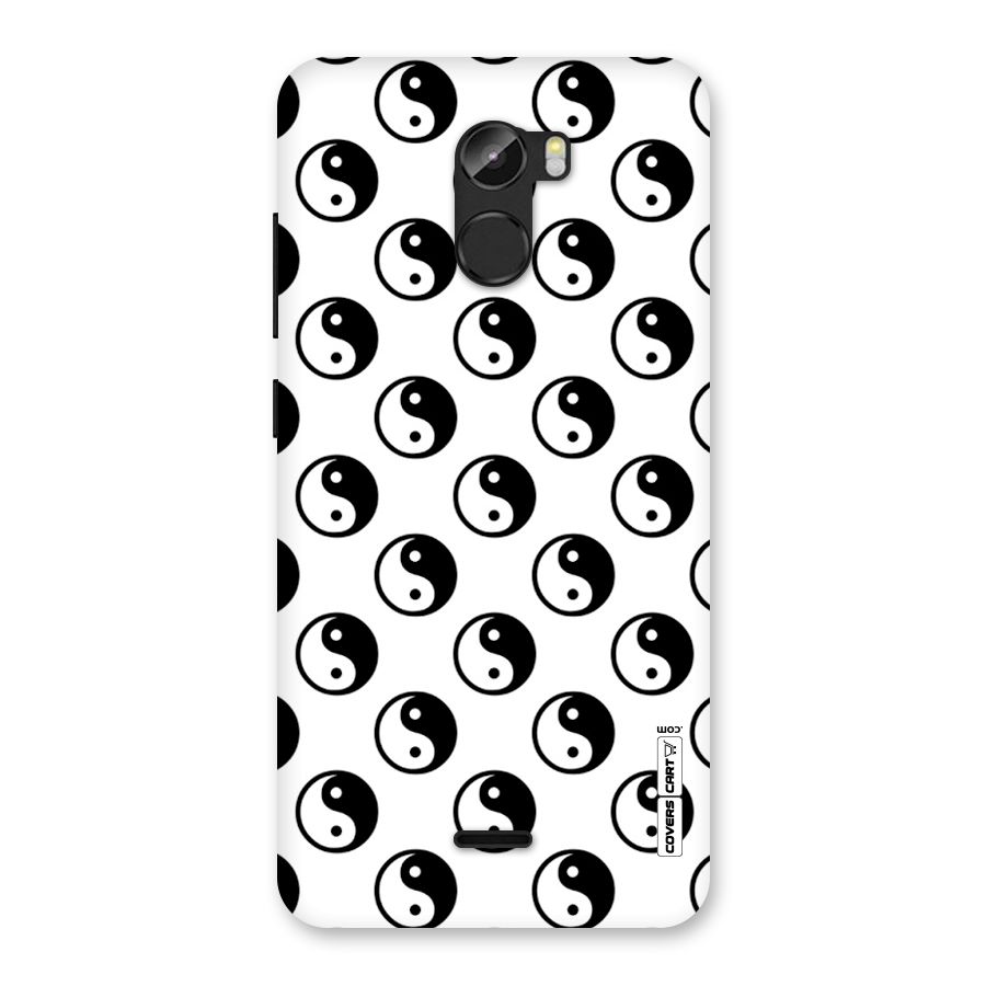 Peace Balls Back Case for Gionee X1