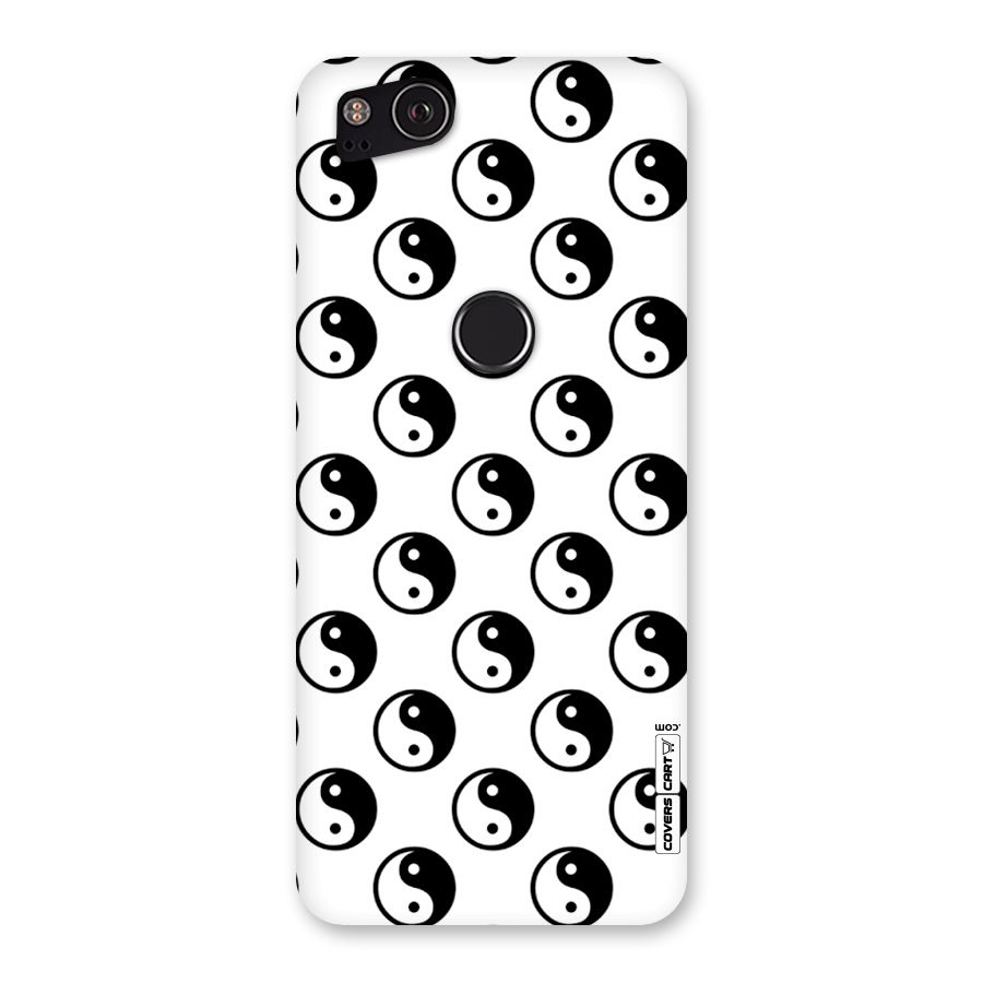 Peace Balls Back Case for Google Pixel 2