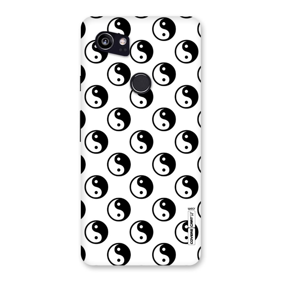 Peace Balls Back Case for Google Pixel 2 XL