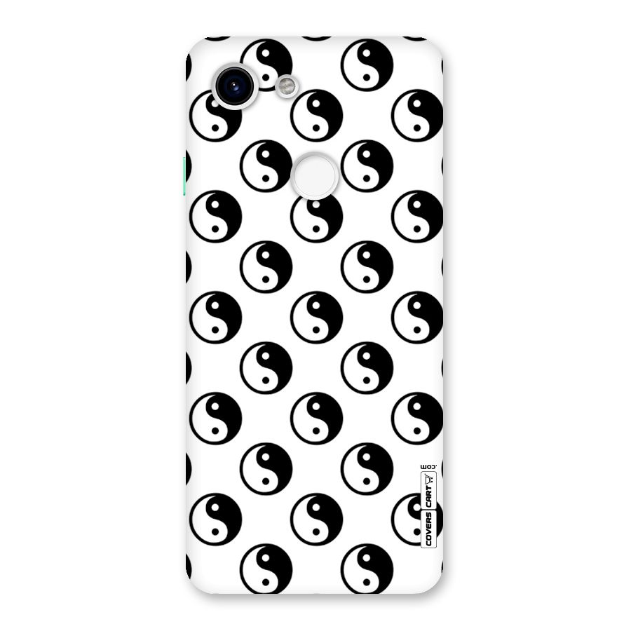 Peace Balls Back Case for Google Pixel 3