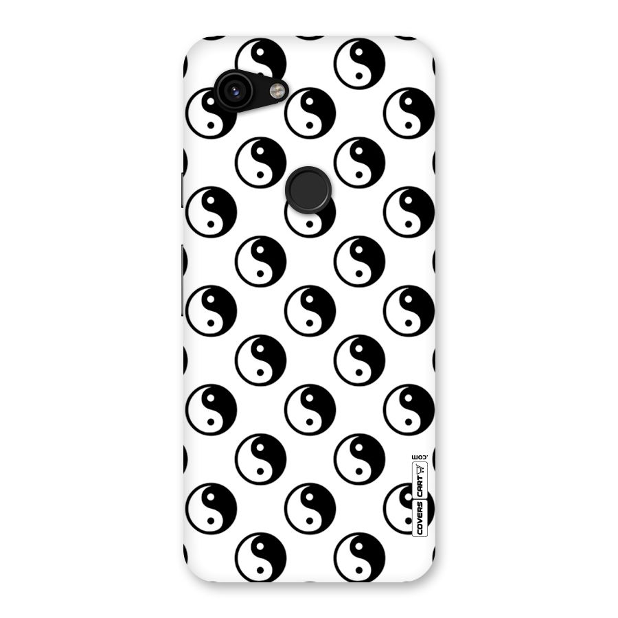 Peace Balls Back Case for Google Pixel 3a