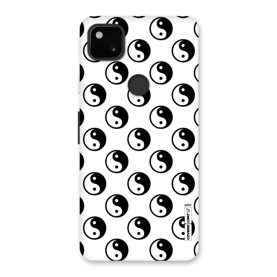 Peace Balls Back Case for Google Pixel 4a