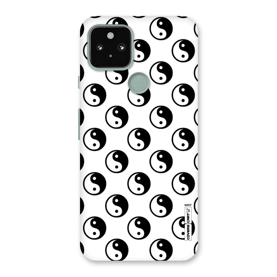 Peace Balls Back Case for Google Pixel 5