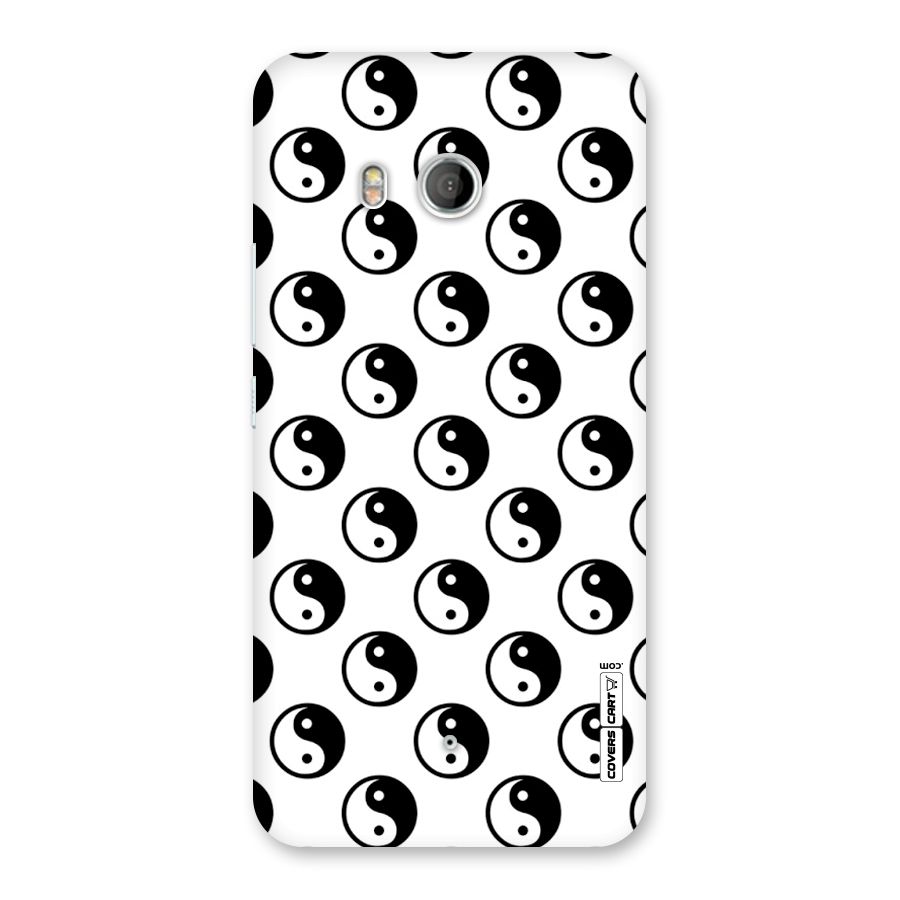 Peace Balls Back Case for HTC U11