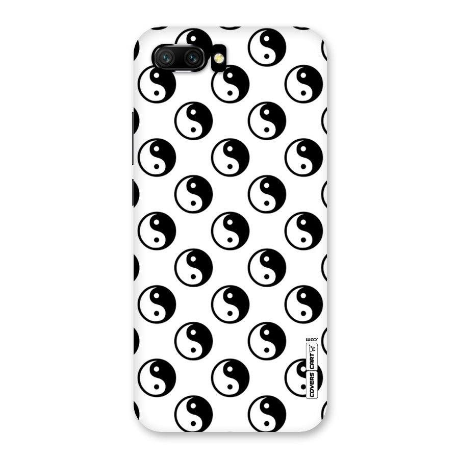 Peace Balls Back Case for Honor 10