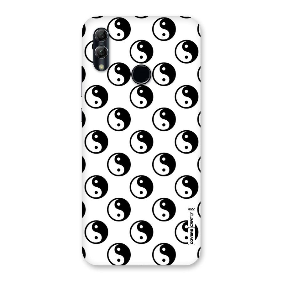 Peace Balls Back Case for Honor 10 Lite