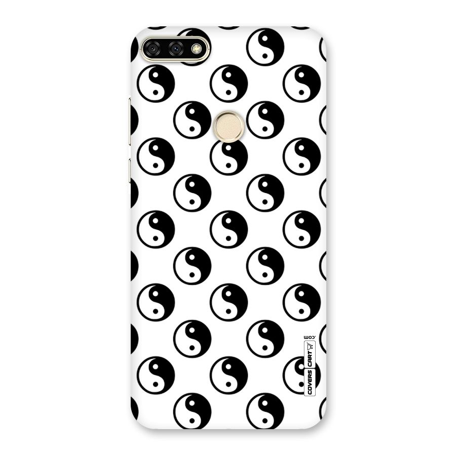 Peace Balls Back Case for Honor 7A