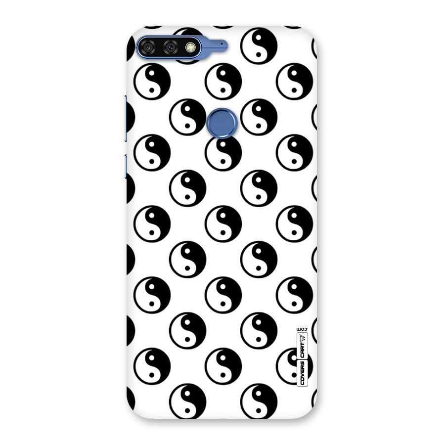 Peace Balls Back Case for Honor 7C