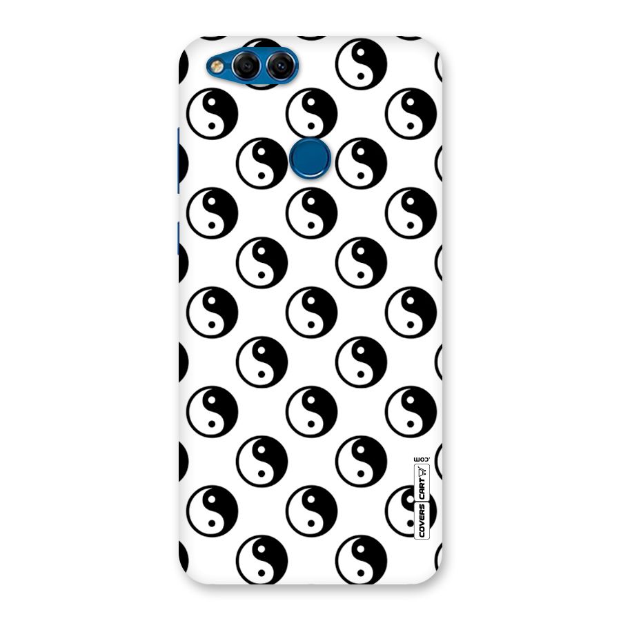 Peace Balls Back Case for Honor 7X