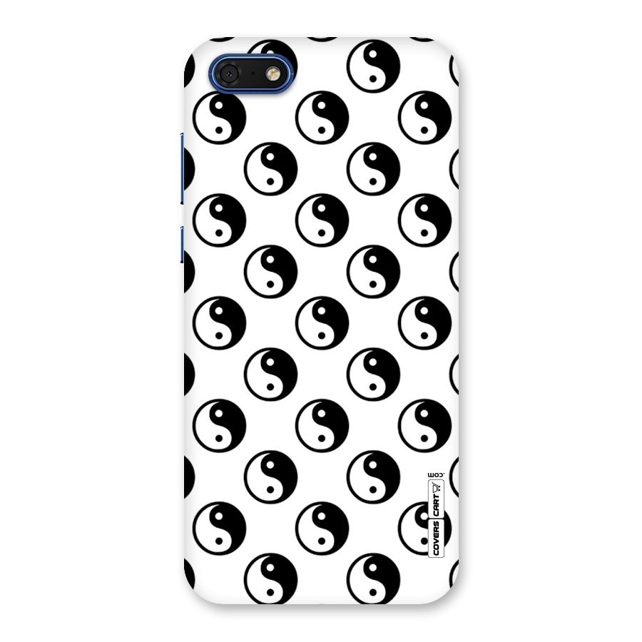 Peace Balls Back Case for Honor 7s