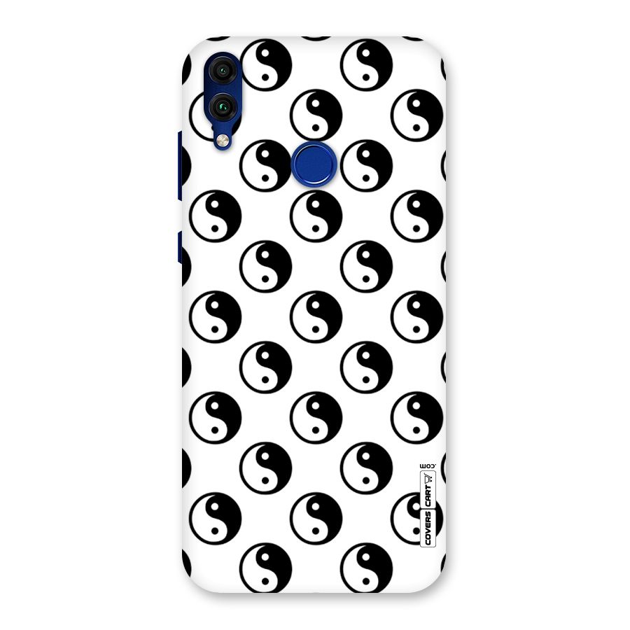 Peace Balls Back Case for Honor 8C