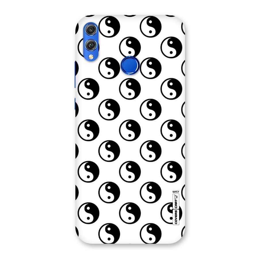 Peace Balls Back Case for Honor 8X