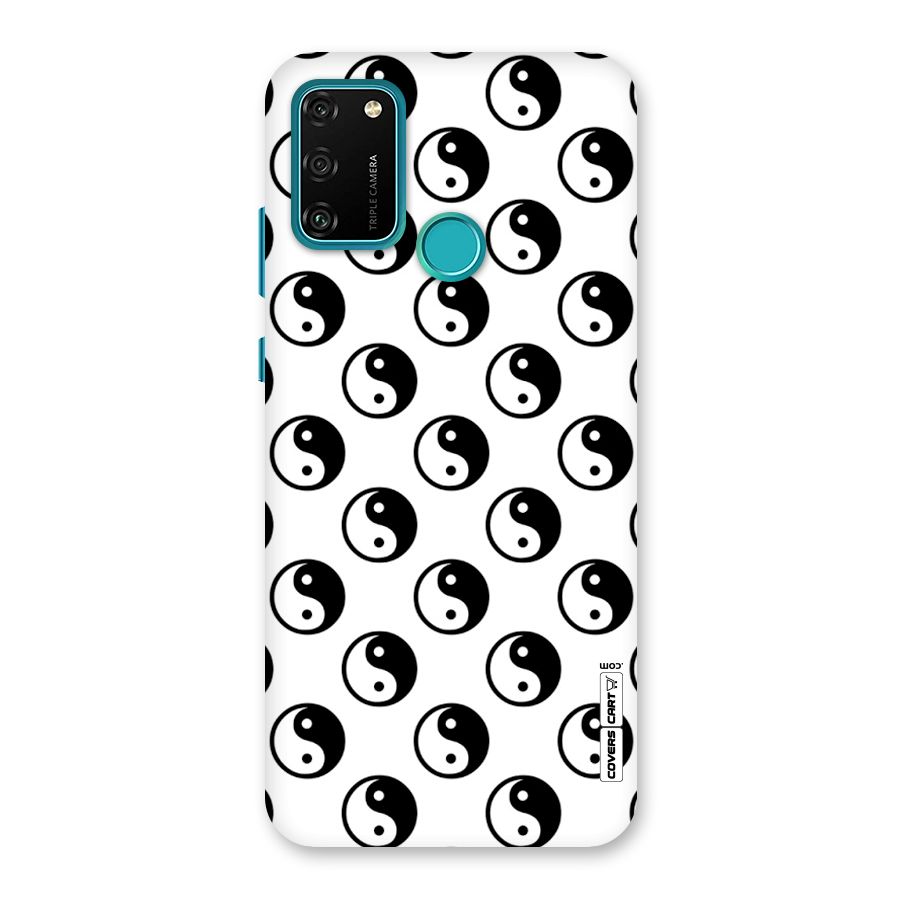 Peace Balls Back Case for Honor 9A
