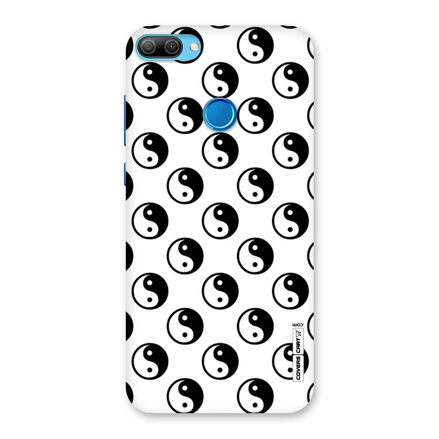 Peace Balls Back Case for Honor 9N