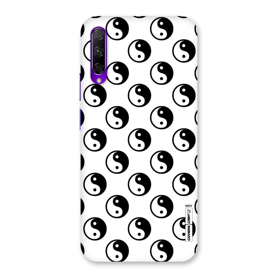 Peace Balls Back Case for Honor 9X Pro