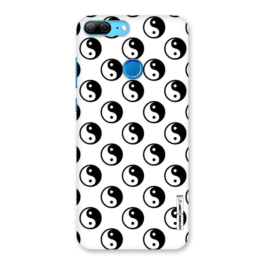 Peace Balls Back Case for Honor 9 Lite
