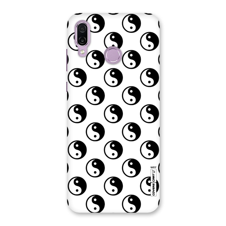 Peace Balls Back Case for Honor Play
