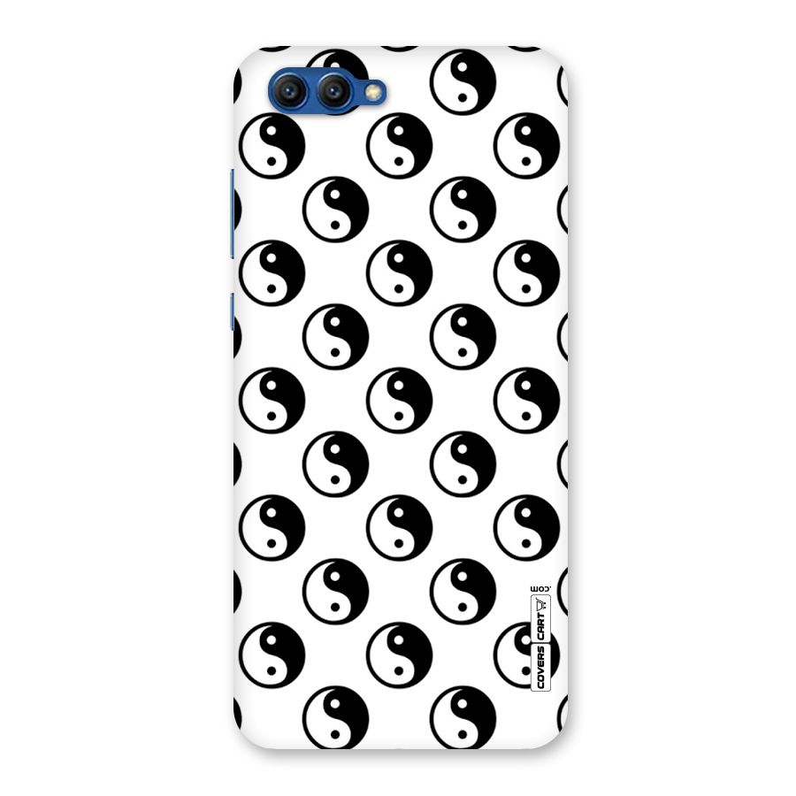 Peace Balls Back Case for Honor View 10