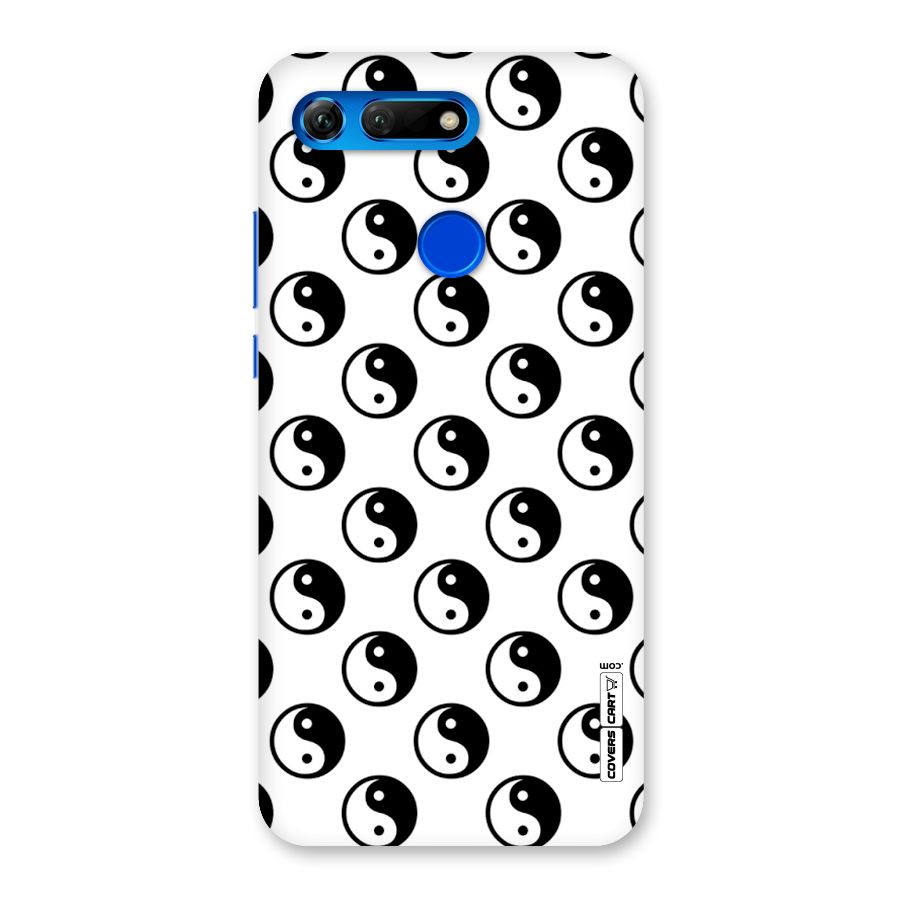 Peace Balls Back Case for Honor View 20