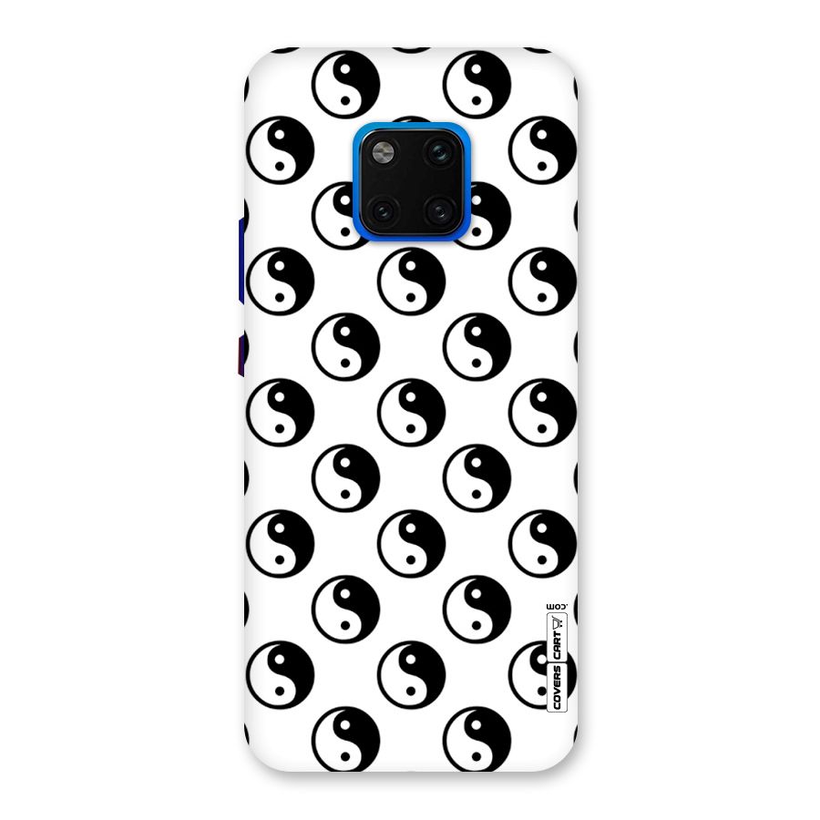 Peace Balls Back Case for Huawei Mate 20 Pro