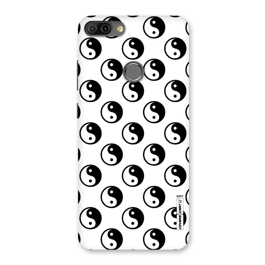 Peace Balls Back Case for Infinix Hot 6 Pro