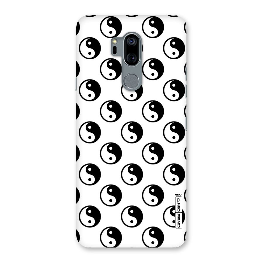 Peace Balls Back Case for LG G7