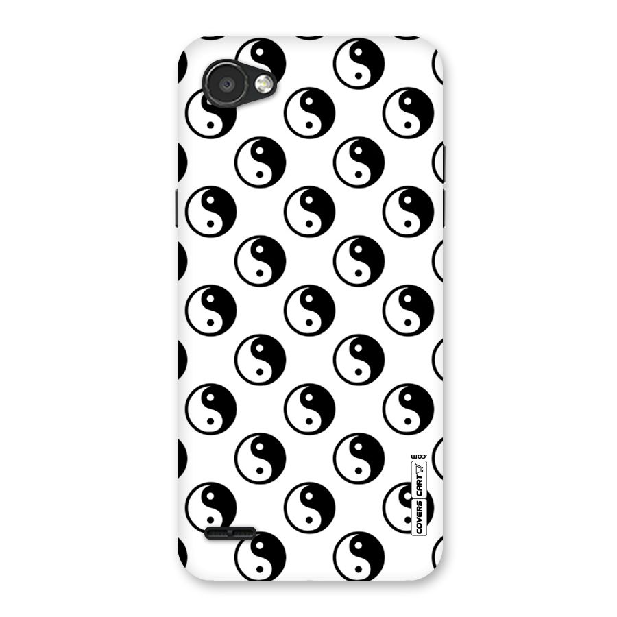 Peace Balls Back Case for LG Q6