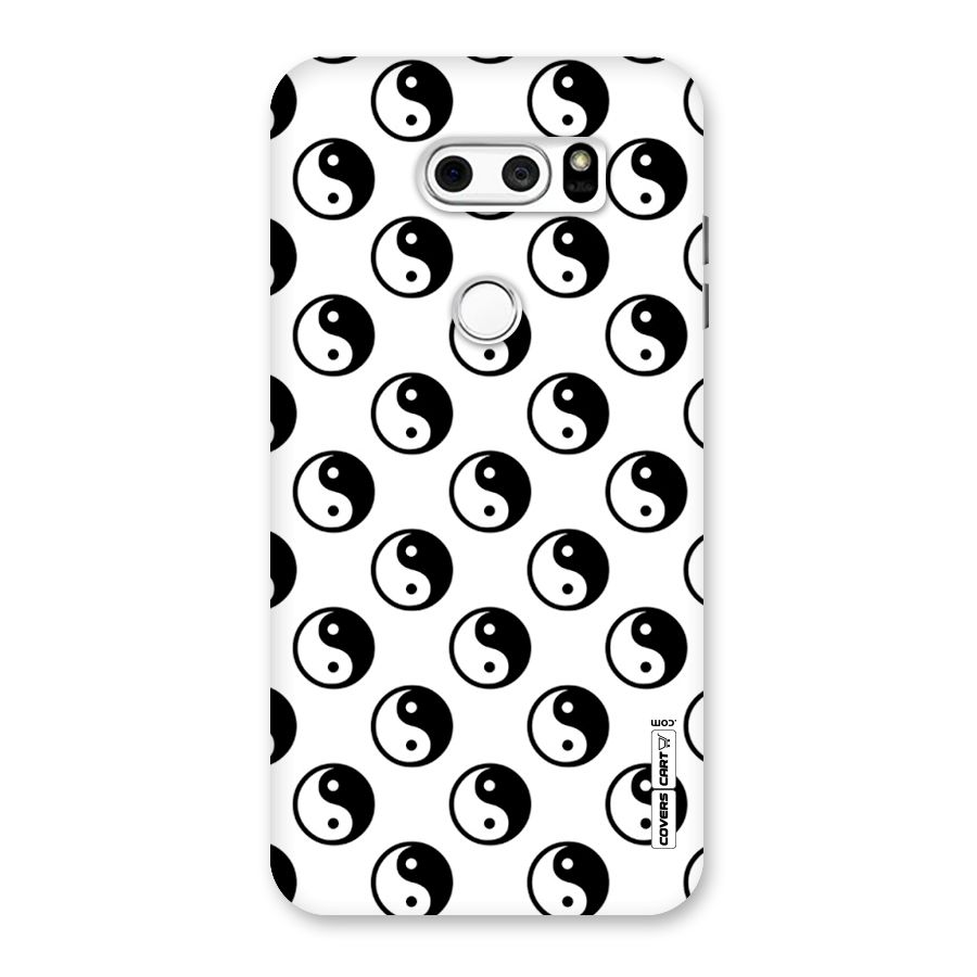 Peace Balls Back Case for LG V30
