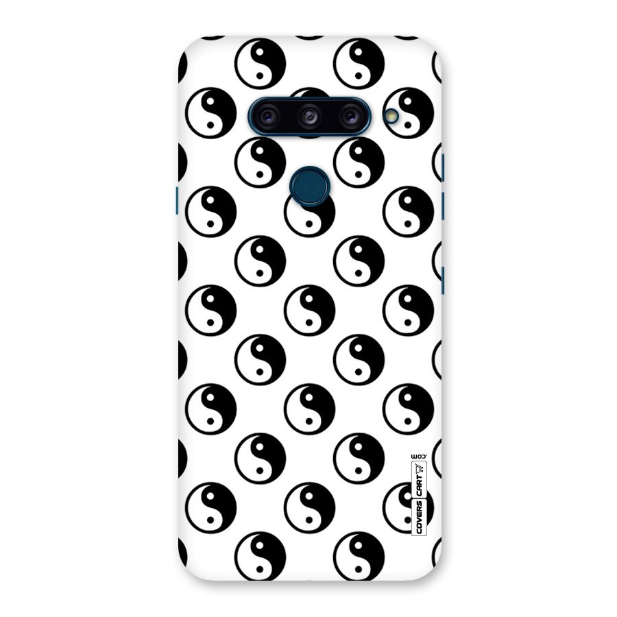 Peace Balls Back Case for LG  V40 ThinQ