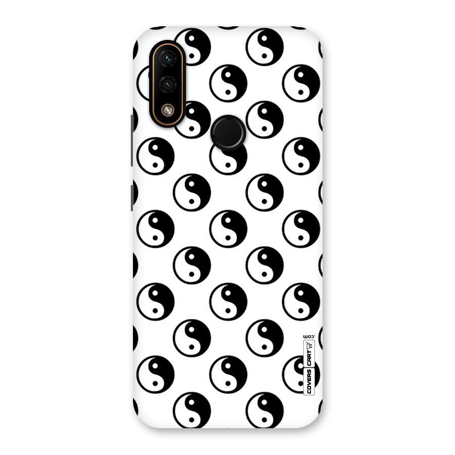 Peace Balls Back Case for Lenovo A6 Note