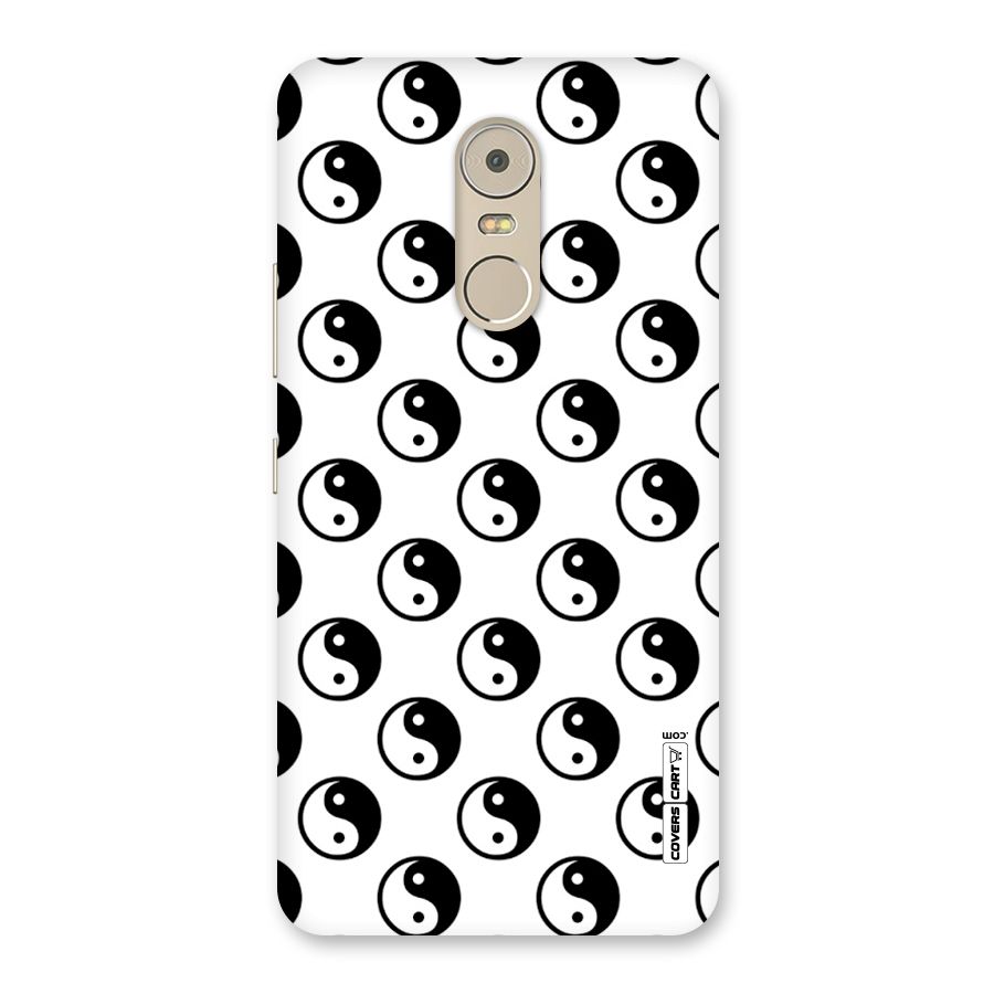 Peace Balls Back Case for Lenovo K6 Note
