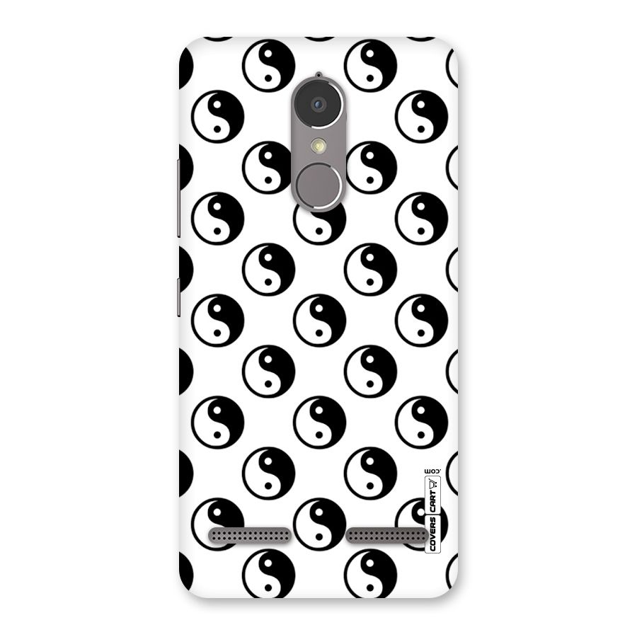 Peace Balls Back Case for Lenovo K6 Power
