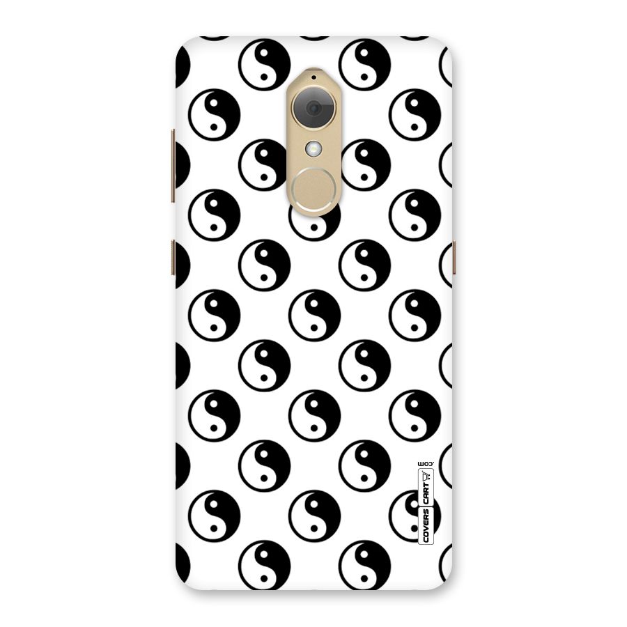 Peace Balls Back Case for Lenovo K8