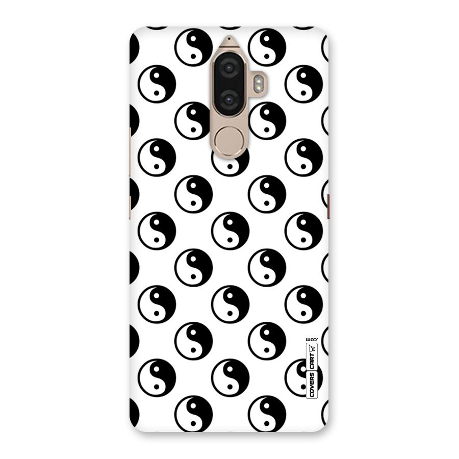 Peace Balls Back Case for Lenovo K8 Note