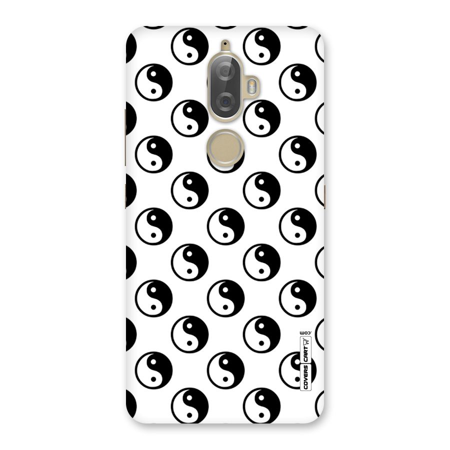 Peace Balls Back Case for Lenovo K8 Plus