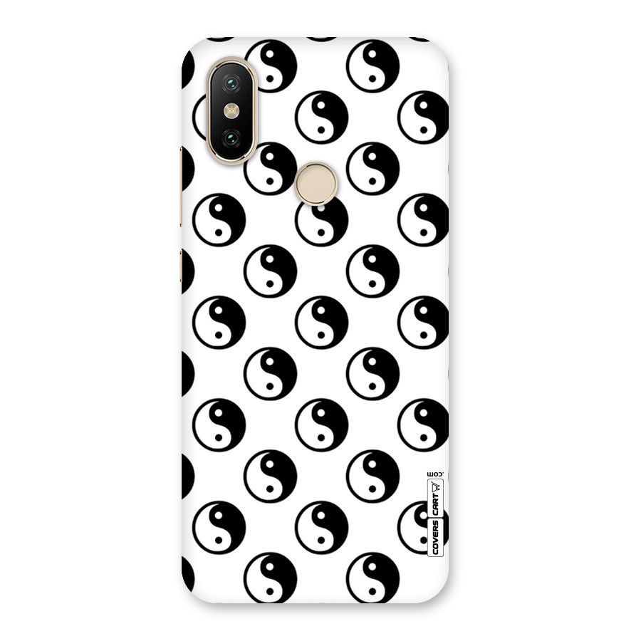 Peace Balls Back Case for Mi A2