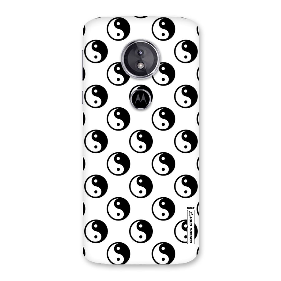 Peace Balls Back Case for Moto E5