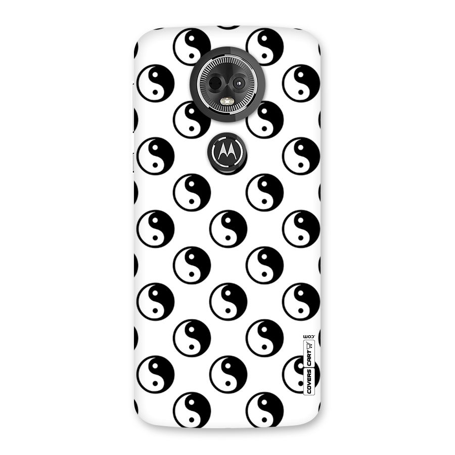 Peace Balls Back Case for Moto E5 Plus