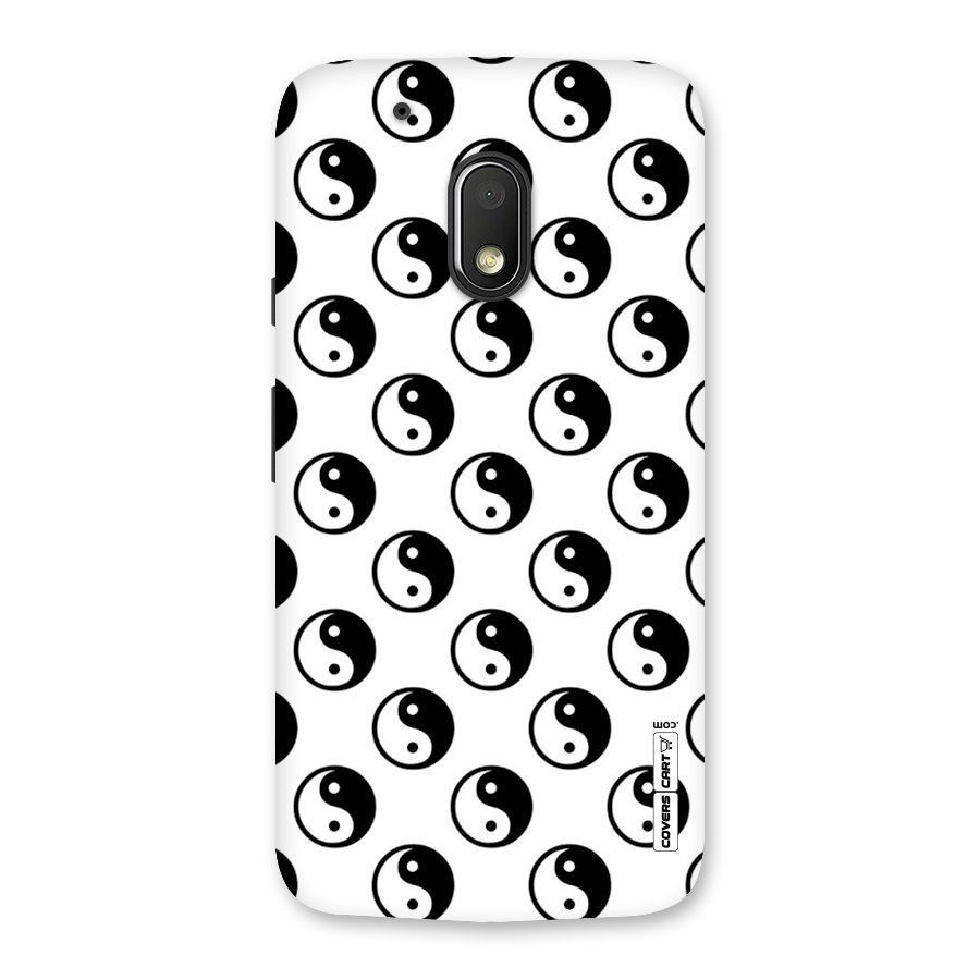 Peace Balls Back Case for Moto G4 Play