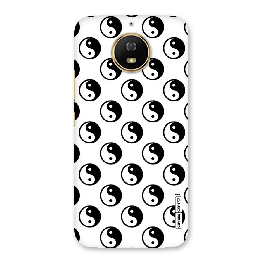 Peace Balls Back Case for Moto G5s