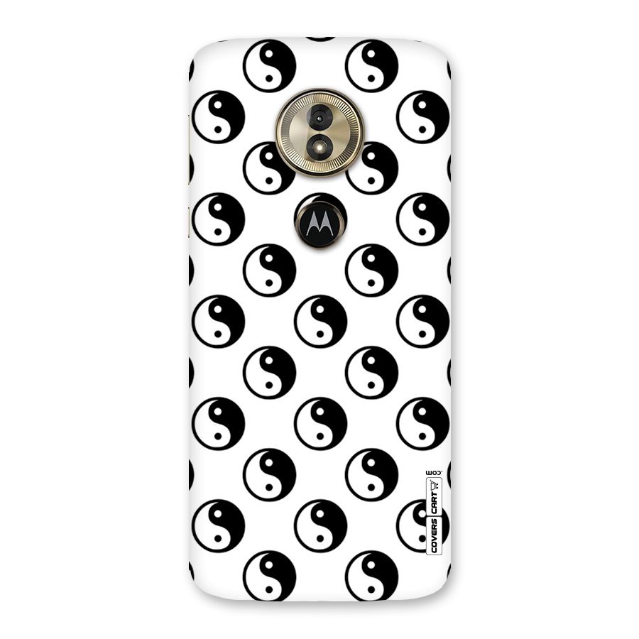 Peace Balls Back Case for Moto G6 Play