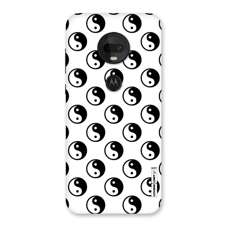 Peace Balls Back Case for Moto G7