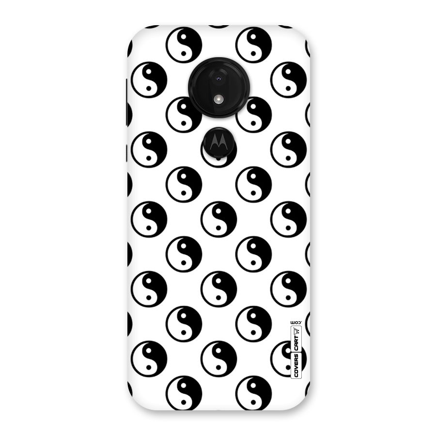 Peace Balls Back Case for Moto G7 Power