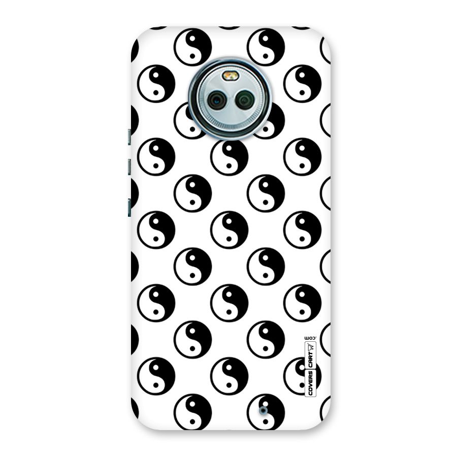 Peace Balls Back Case for Moto X4