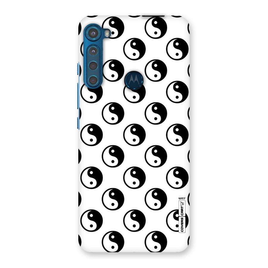 Peace Balls Back Case for Motorola One Fusion Plus