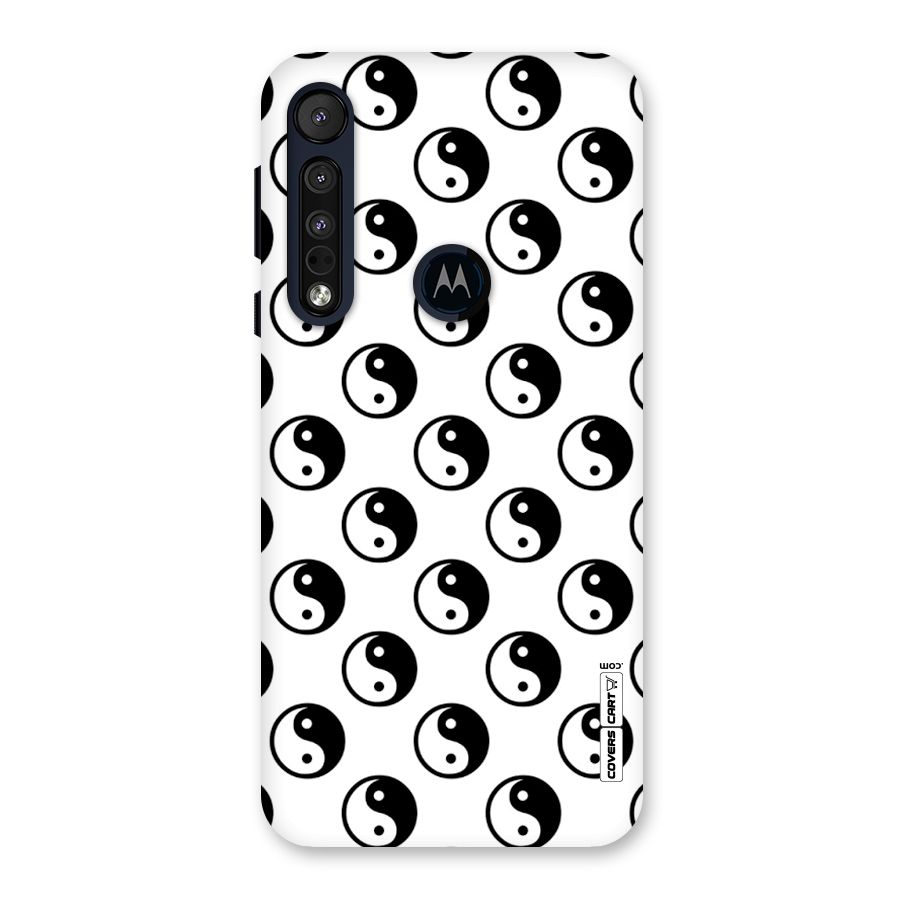 Peace Balls Back Case for Motorola One Macro