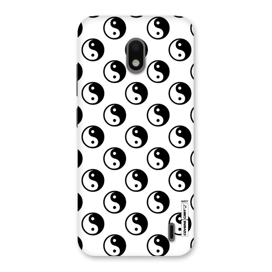 Peace Balls Back Case for Nokia 2.2