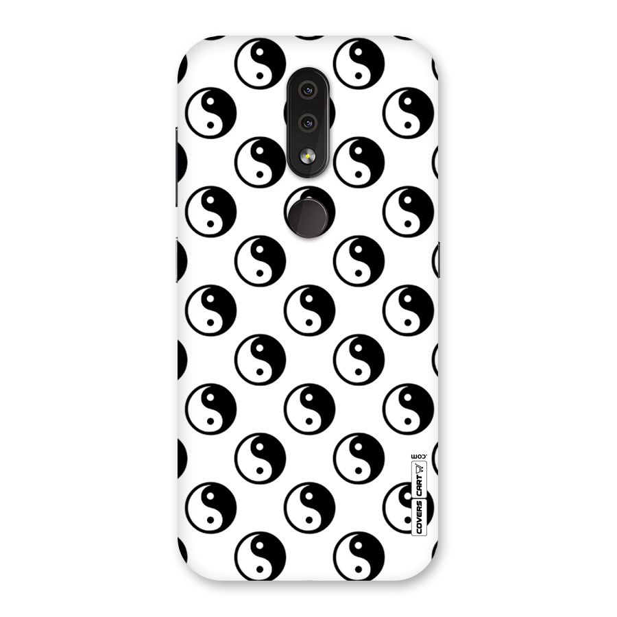 Peace Balls Back Case for Nokia 4.2