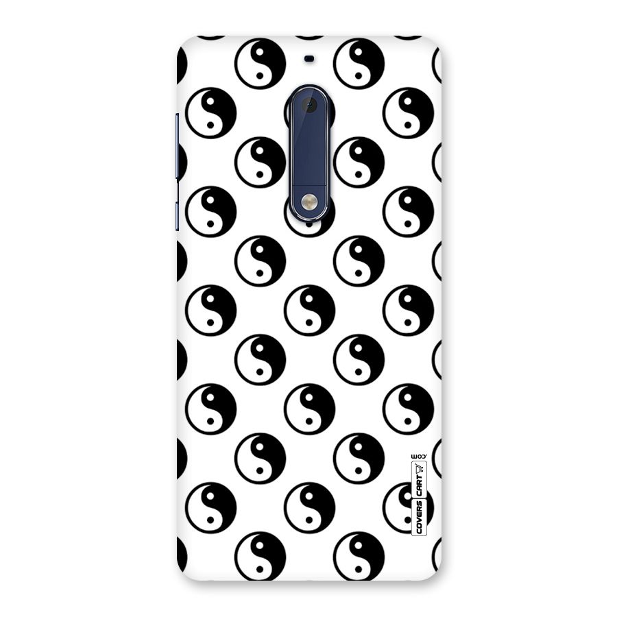 Peace Balls Back Case for Nokia 5